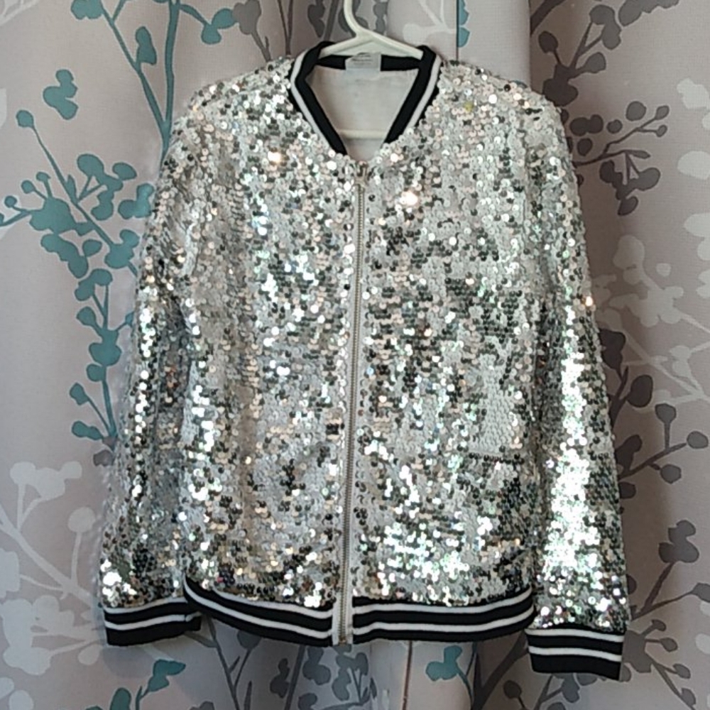 wonder nation sequin jacket size 6X